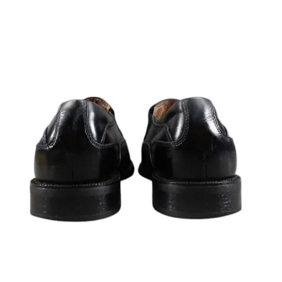 Florsheim Shoes Mens 8.5 Loafer Slip On Classic Black Leather Square Toe Comfort main image 4